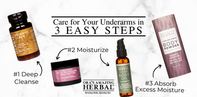 3 Simple, Mindful Steps to Better Underarm Care