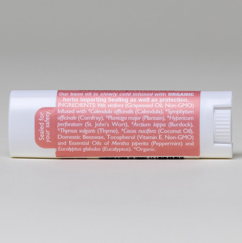 Natural Lip Balm 3 Pack, Vanilla, Earl Grey, Mintyliptus