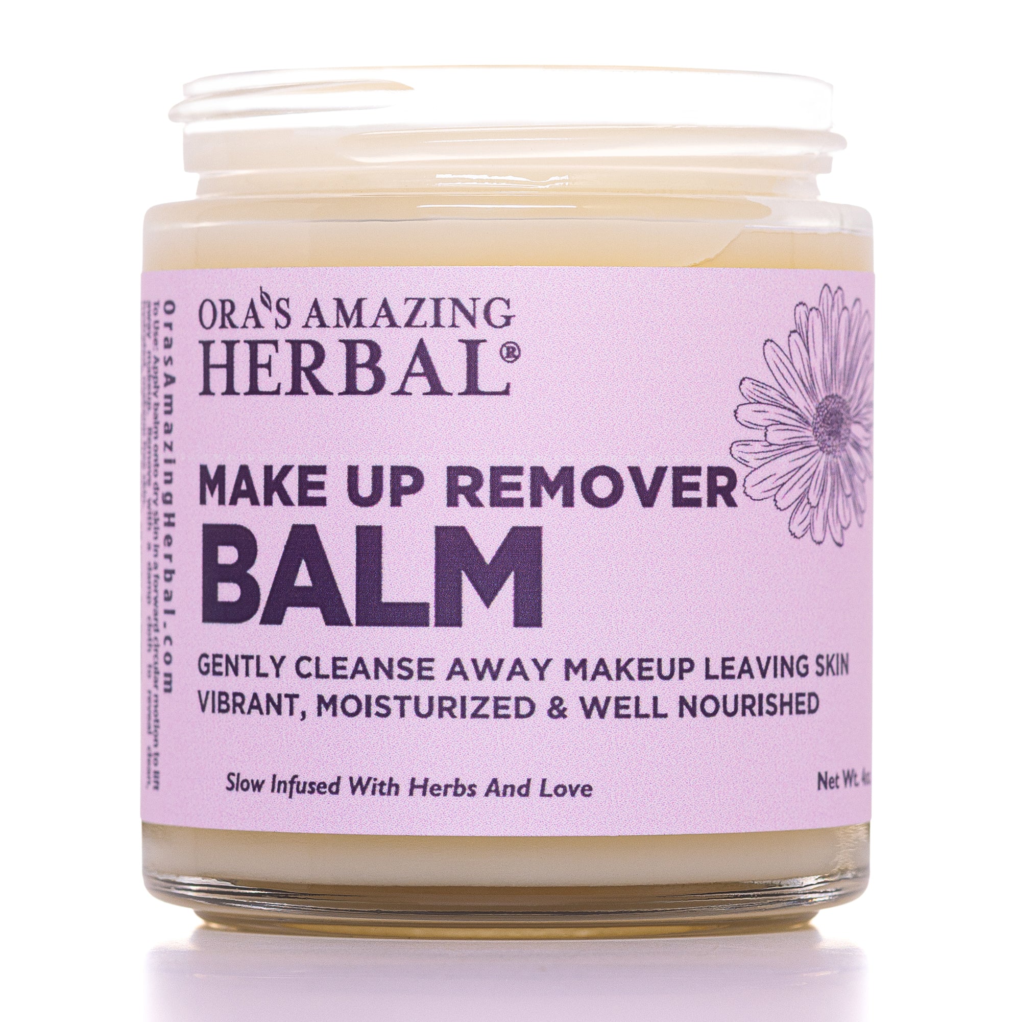 Make Up Remover Balm with Calendula, Fragrance Free Make Up Remover Balm with Calendula, Fragrance Free