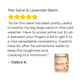Pet Salve Review