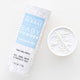 Unscented Baby Powder White Background 2.5oz Texture