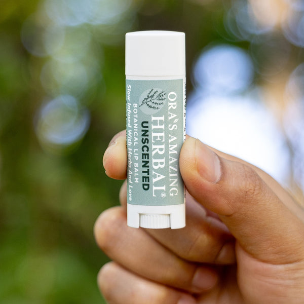 Unscented Lip Balm Lifestyle Outdoor Human Hand