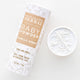 Vanilla Amber Baby Powder White Background 2.5oz Texture