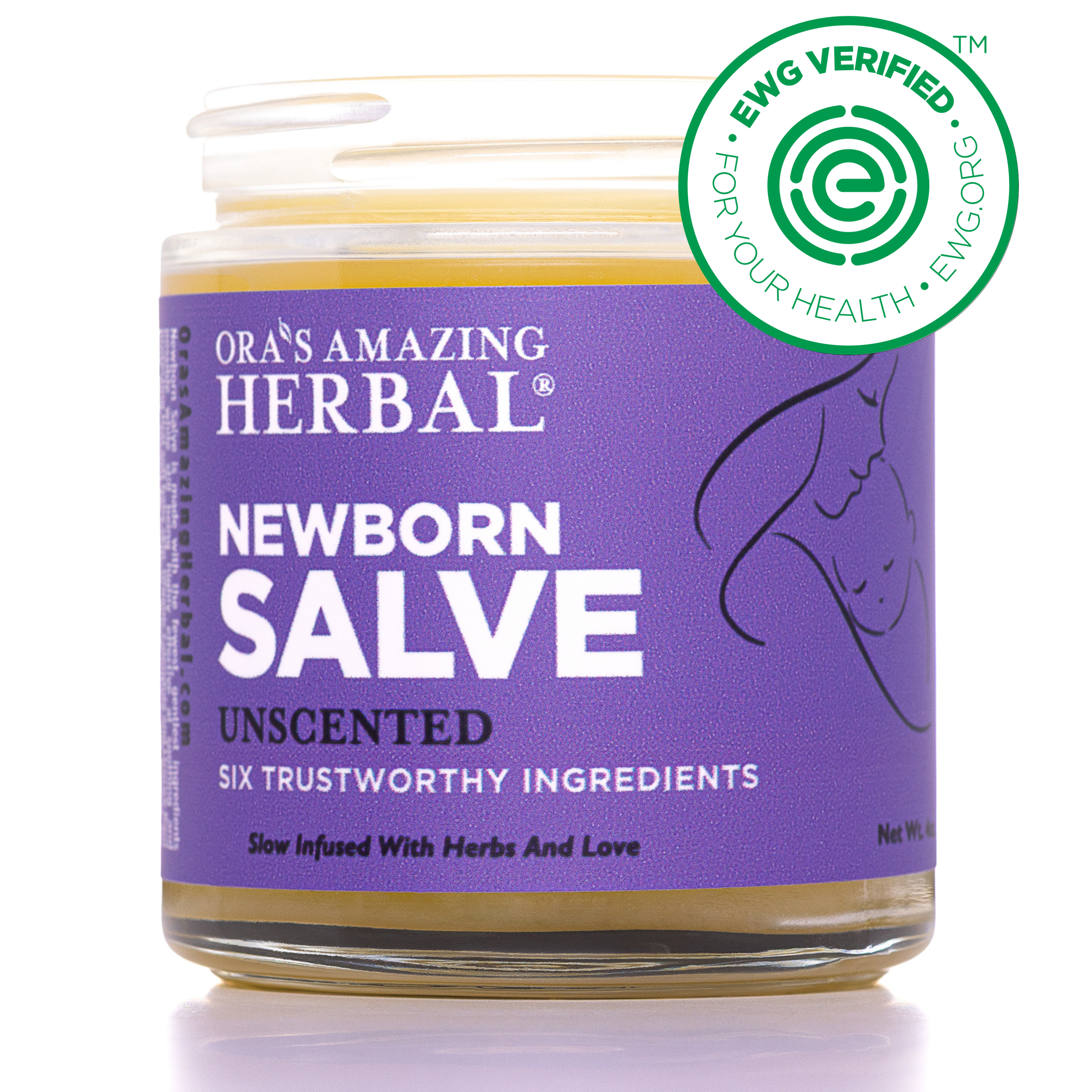 Newborn Salve, Calendula Ointment For Babies Newborn Salve, Calendula Ointment For Babies