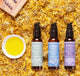 Body Oil Variety Set Travel Size 2oz Bottles Lifestyle Outdoor Texture