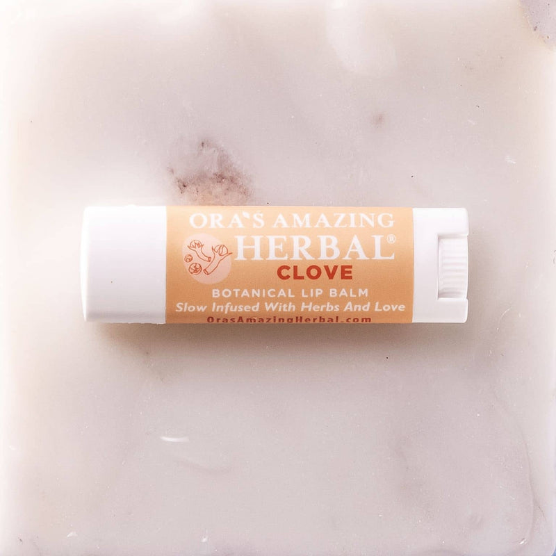 Clove Lip Balm Indoor Marble Lifestyle