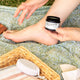 Foot Care Butter Lifestyle Outdoor Texture Herbs 2oz Jar