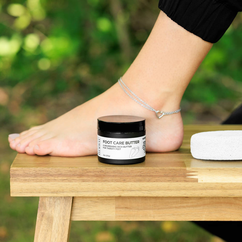 Foot Care Butter Lifestyle Outdoor 2oz Jar