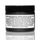 Foot Care Butter Back Label Ingredients White Background 2oz Jar