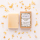 Frankincense and Myrrh Soap 4.5oz Bar Lifestyle Indoor Texture Herbs
