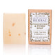 Frankincense and Myrrh Soap 4.5oz Bar Texture White Background