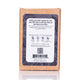 Gentle Tattoo Soap 4.5oz Bar Back Label Ingredients White Background