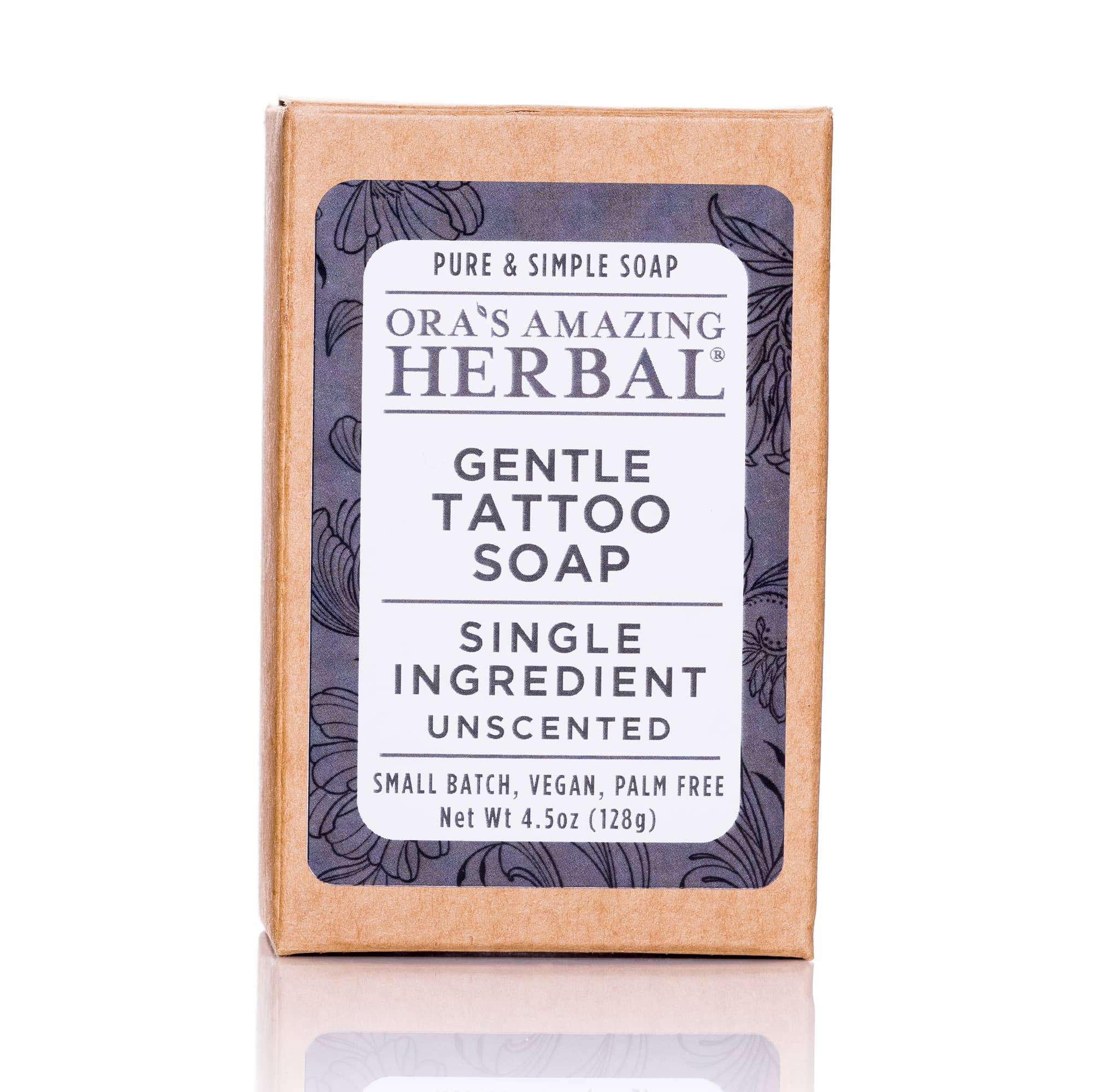 Gentle Herb Unscented Bar Soap