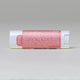 Mintyliptus Lip Balm White Background with Shadows Ingredients Label Back
