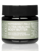 Amazing Herbal Self Care Gift Box Peppermint Field Body Butter 1oz Jar White Background