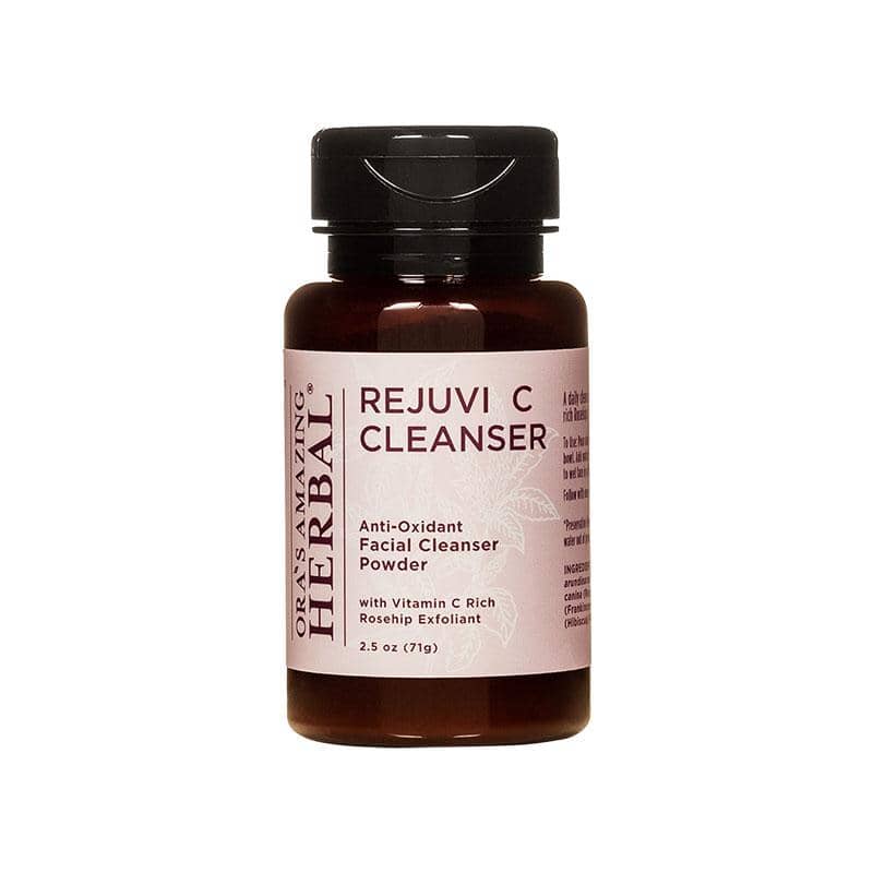 Cleanse and Moisturize 40+ Rejuvi C Cleanser 2.5oz Bottle White Background