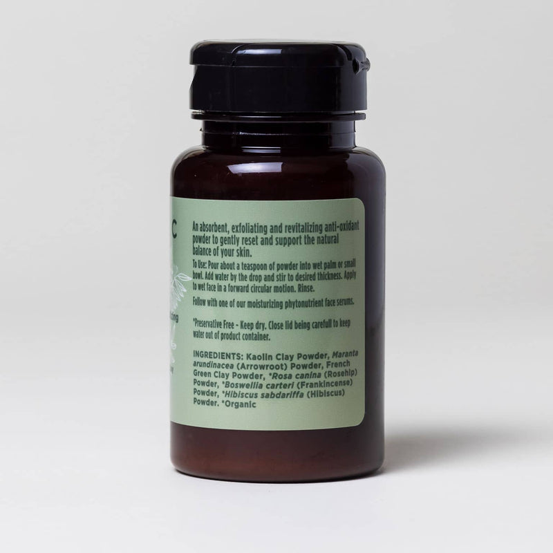 Antioxidant Face Care Regimen Rejuvi C Mask 2.5oz Bottle White Background with Shadows