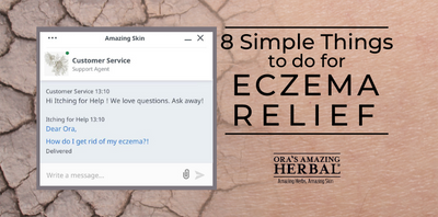 8 Easy Steps Towards Natural Eczema Relief