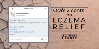 My kid just got eczema, what should I do?