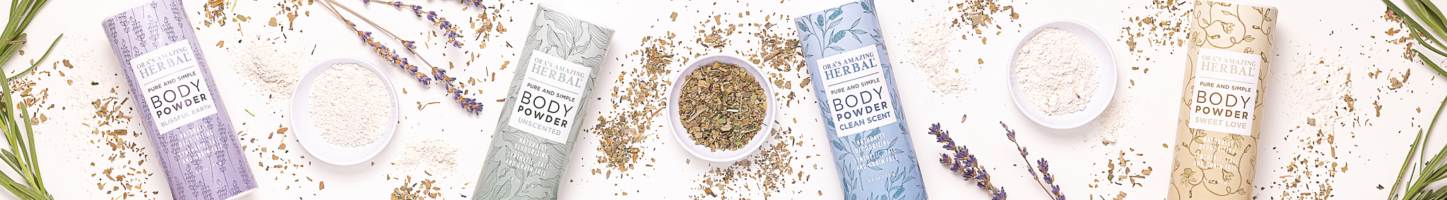 Body Powder Collection