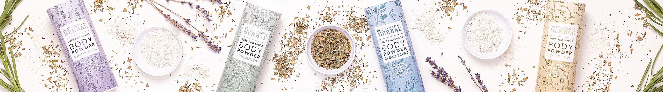 Body Powder Collection