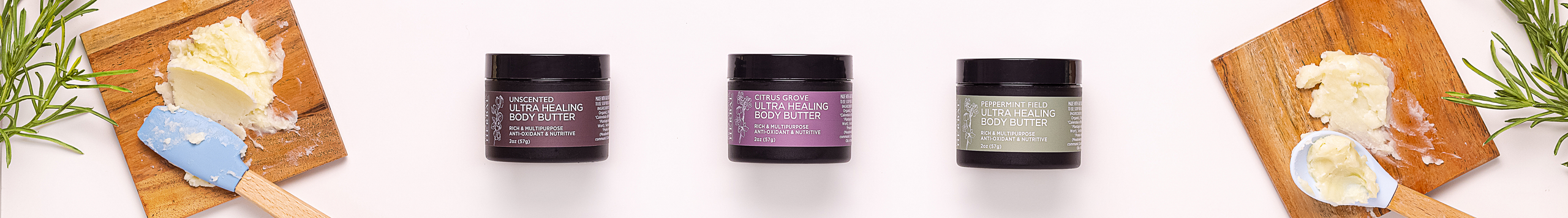 Hand and Body Butter Collection