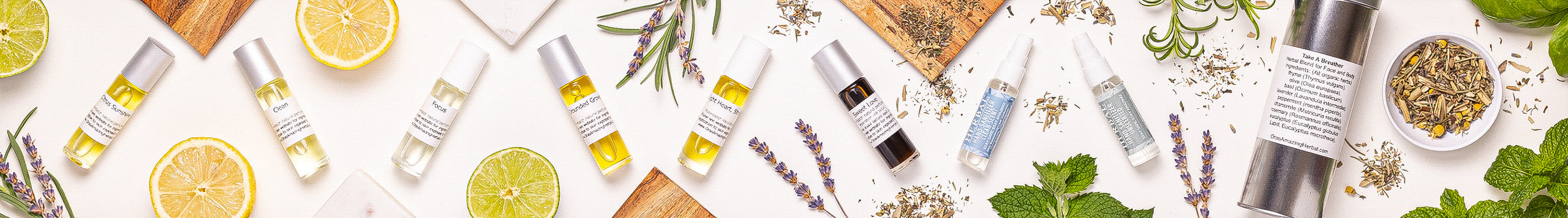 Aromatherapy Perfume Oils