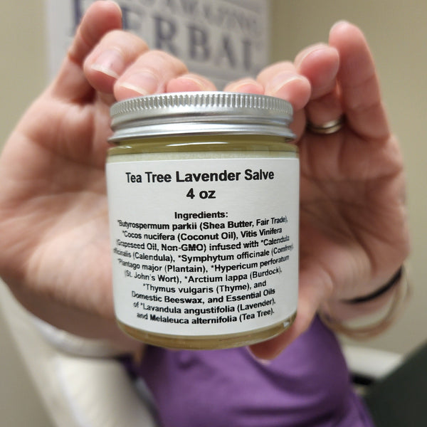 coconut oil lavender tea tree Tea Tree Lavender Salve Microbatch