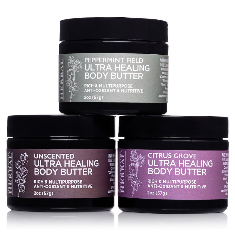Body Butter Variety 3 Pack