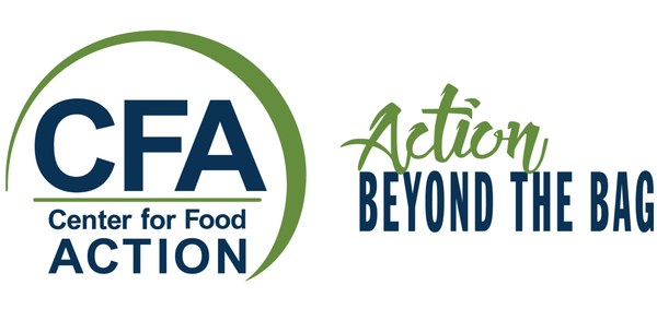 Center For Food Action Logo White Background