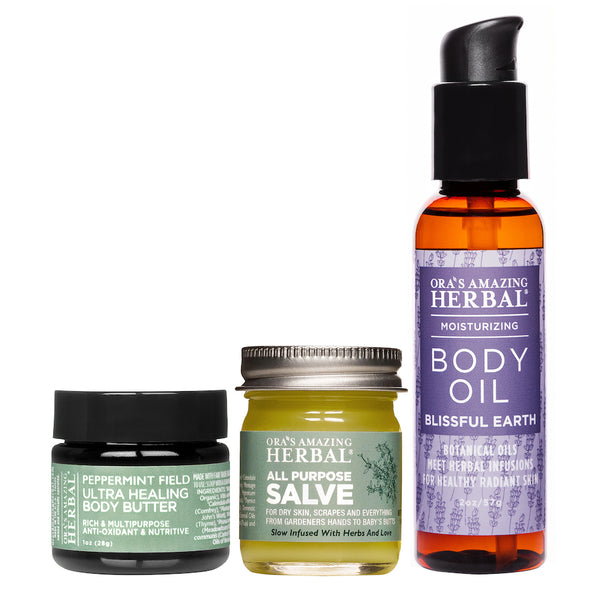 Natural Moisturizer Variety Set