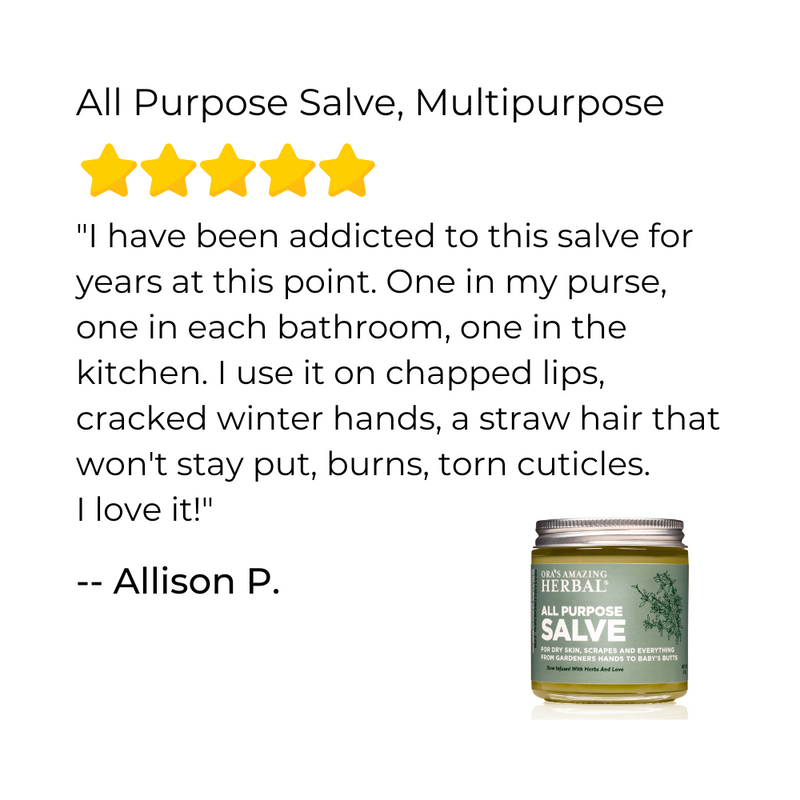 All Purpose Salve Review