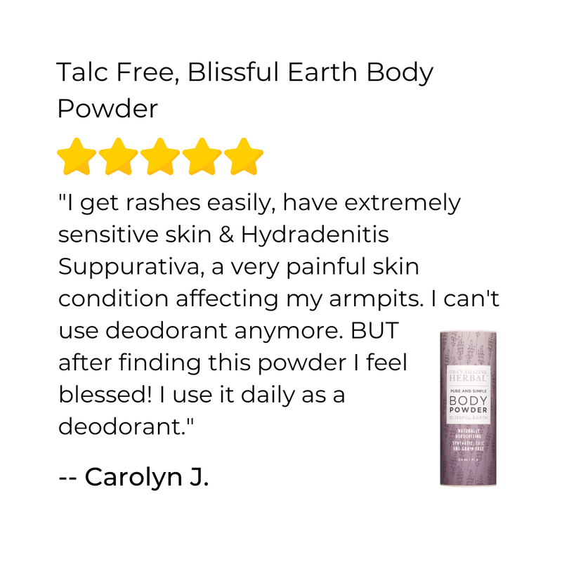 Blissful Earth Body Powder Review