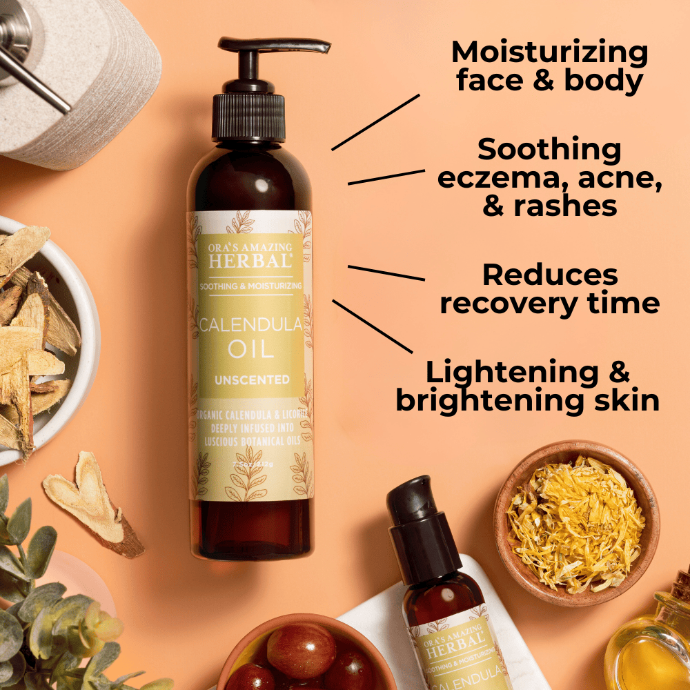 Calendula Oil with Licorice