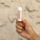 Chai Spice Lip Balm Lifestyle Outdoor Human Hand Wall