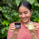 Coconut Free Eczema Cream Salve and Butter Unscented Eczema Care Set 2oz Butter and 4oz SalveLifestyle Outdoor Female Model