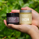 Coconut Free Eczema Cream Salve and Butter Unscented Eczema Care Set 2oz Butter and 4oz SalveLifestyle Outdoor Human Hand