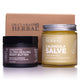 Coconut Free Eczema Cream Salve and Butter Unscented Eczema Care Set 2oz Butter and 4oz Salve White Background with Gift Box