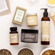 Coconut Free Eczema Regimen Set Full Size Lifestyle Indoor Texture Herbs
