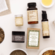 Coconut Free Eczema Regimen Set Travel Size Lifestyle Indoor Texture Herbs