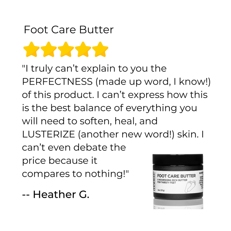 Foot Care Butter Review