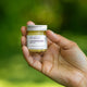 Lavender Salve 1oz Lifestyle Outdoor Human Hand