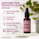 Lightweight Daily 1oz with Icons Lifestyle Outdoor Benefits Infographic