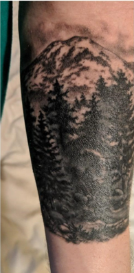 Nice and Fresh Tattoo Result After Using Tattoo Salve