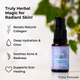Magic Face Potion 0.5oz with Icons Lifestyle Outdoor Benefits Infographic