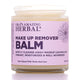 Makeup Remover Balm 4oz Jar white Background 