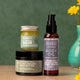Natural Moisturizer Variety Set Travel Scented 1oz All Purpose Salve 2oz Peppermint Field Body Butter 2oz Blissful Earth Body Oil Lifestyle Indoor Calendula Flowers