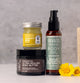 Natural Moisturizer Variety Set 1oz Touchy Skin Salve 2oz Unscented Body Butter 2oz Unscented Body Oil Lifestyle Indoor Calendula Flowers