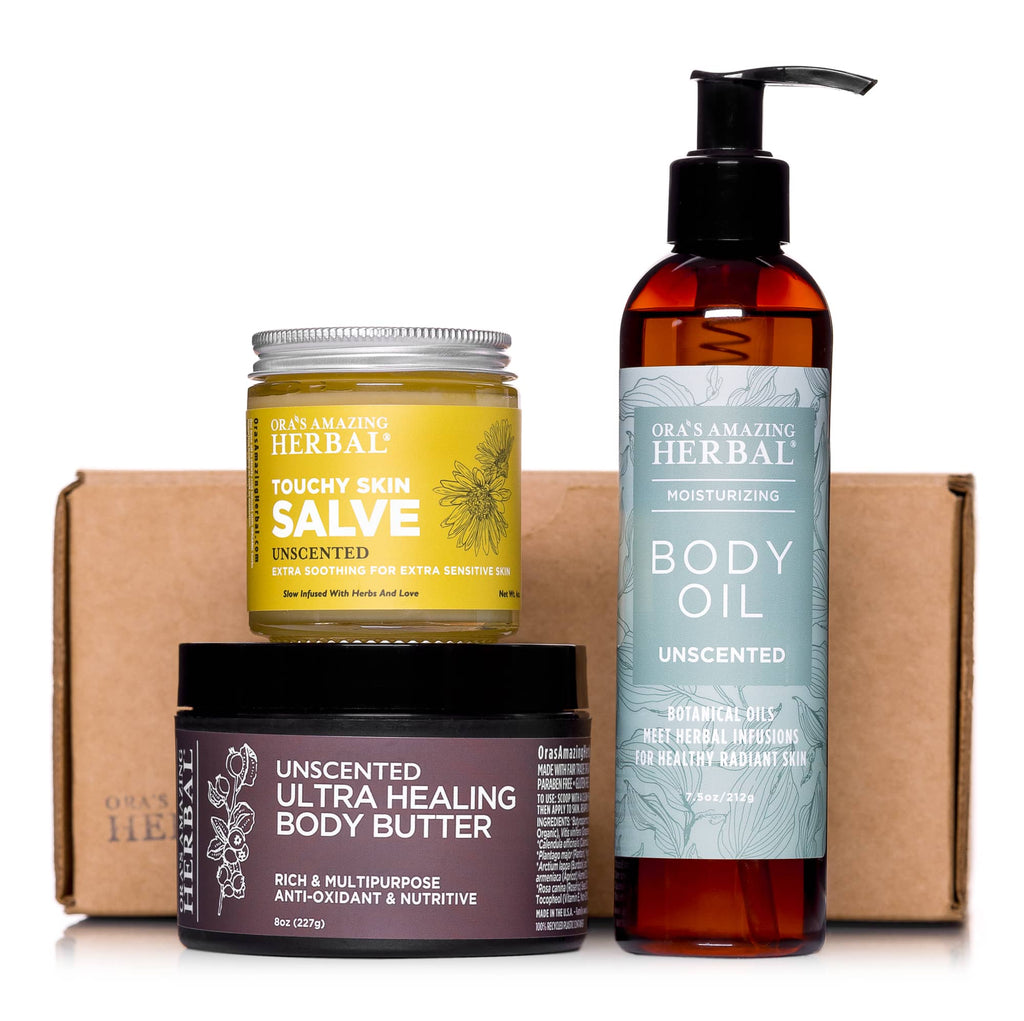Natural Moisturizer Variety Set