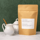 New Mama Gift Set with Tea Set Lifestyle Indoor Back of Tea Bag Solo Square